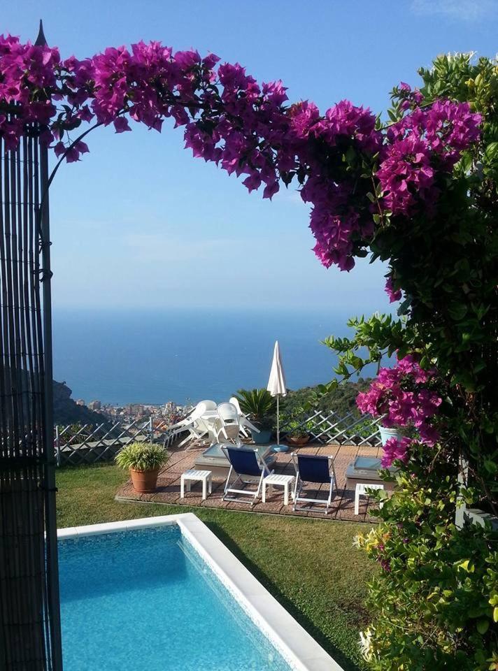 Villa Montefontane Camporosso  Exterior foto